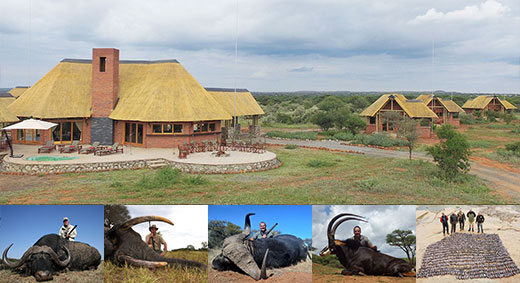 Hunting in the Northern Cape Province South Africa